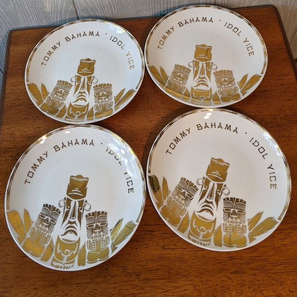 Tommy Bahama Dining Tommy Bahama Idol Vice Limited Edition 7 Plates